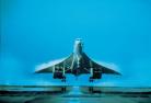 Concorde Take Off Preswick Scotland - 16x12